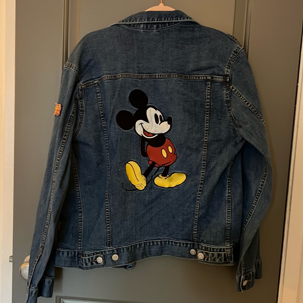Disney Denim Jacket M - Picture 3 of 9